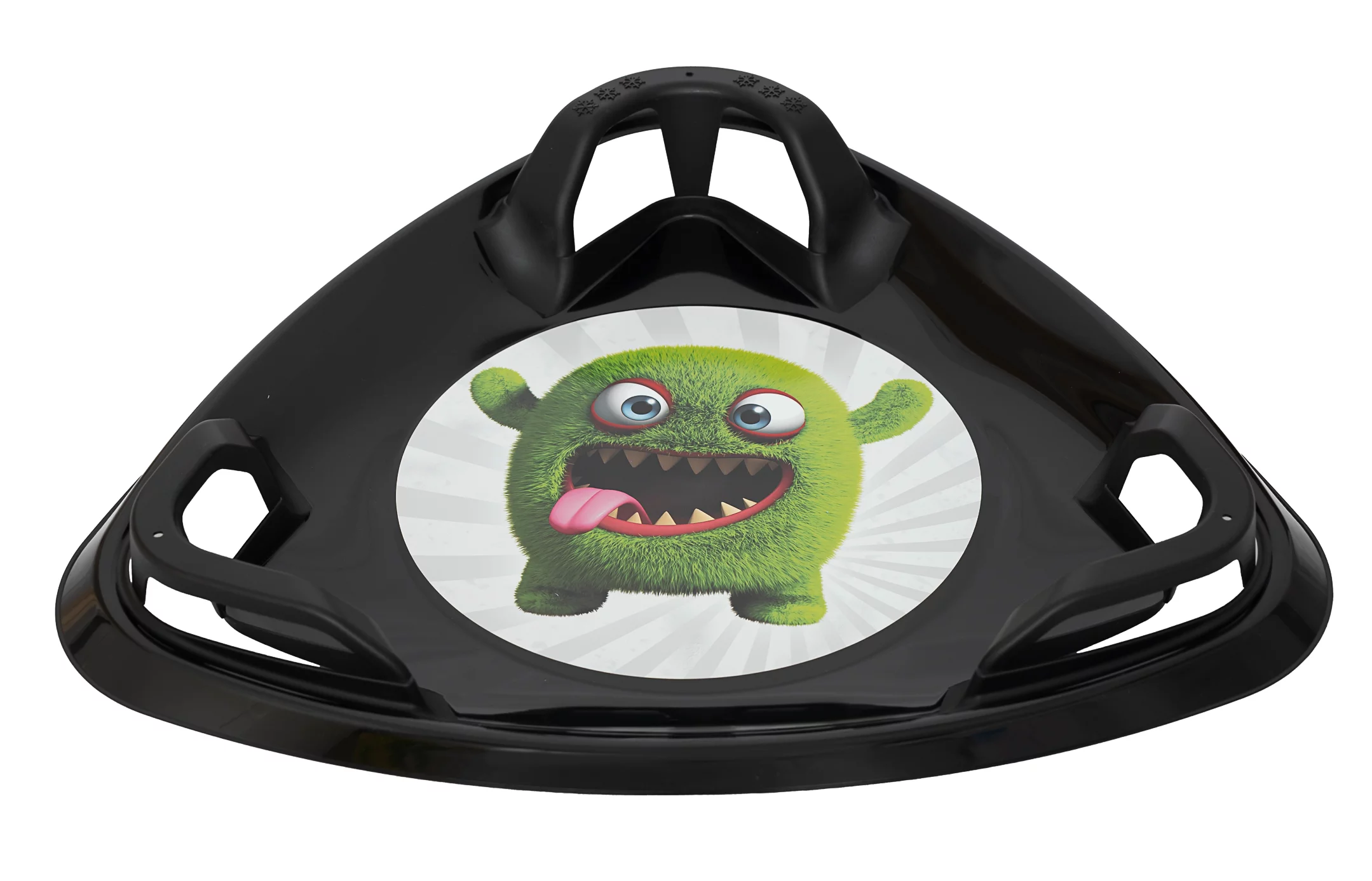 Sanie triunghiulara tip Placa Tricorn de coborare sau rotire Marmat