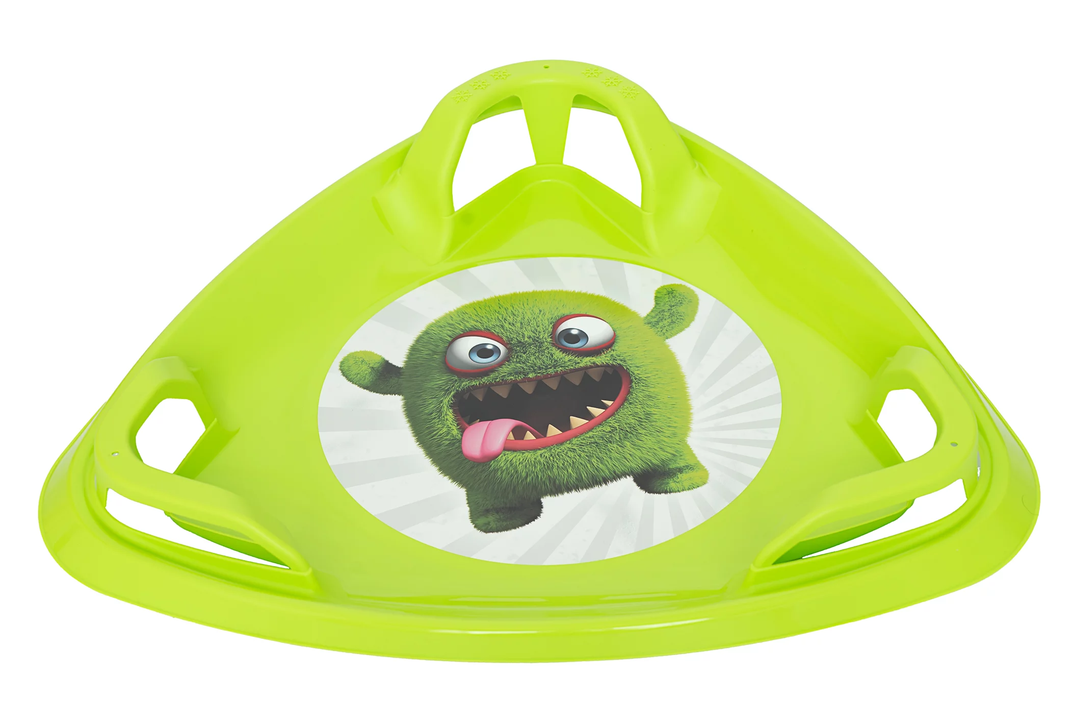 Sanie triunghiulara tip Placa Tricorn de coborare sau rotire Marmat