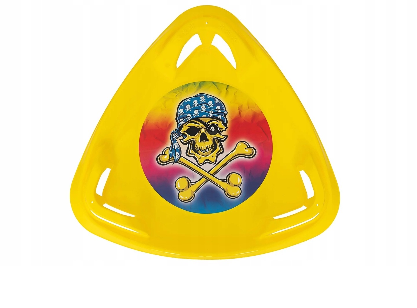 Sanie triunghiulara tip Placa Tricorn de coborare sau rotire Marmat