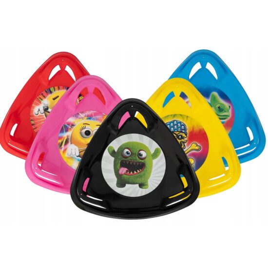 Sanie triunghiulara tip Placa Tricorn de coborare sau rotire Marmat Sanie triunghiulara tip Placa Tricorn de coborare sau rotire Marmat