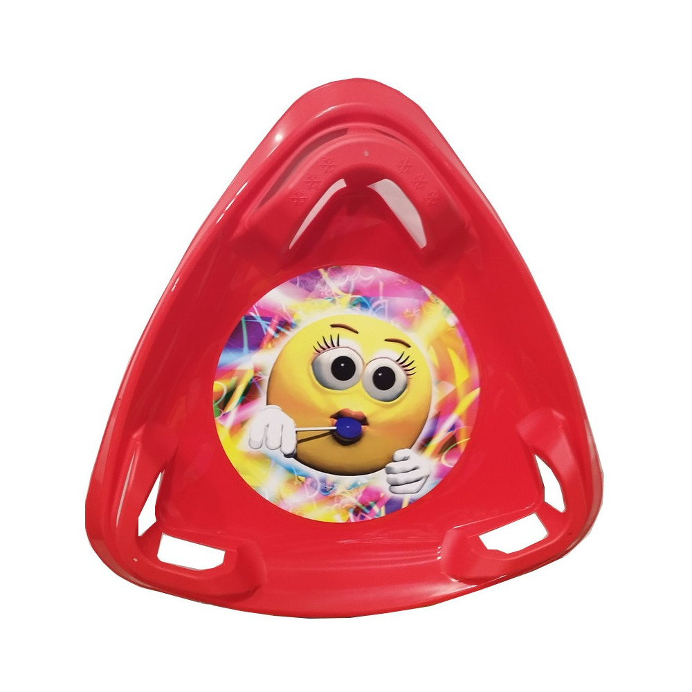 Sanie triunghiulara tip Placa Tricorn de coborare sau rotire Marmat