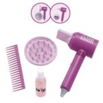 Set Infrumusetare si coafura Uscator de par cu efecte realiste