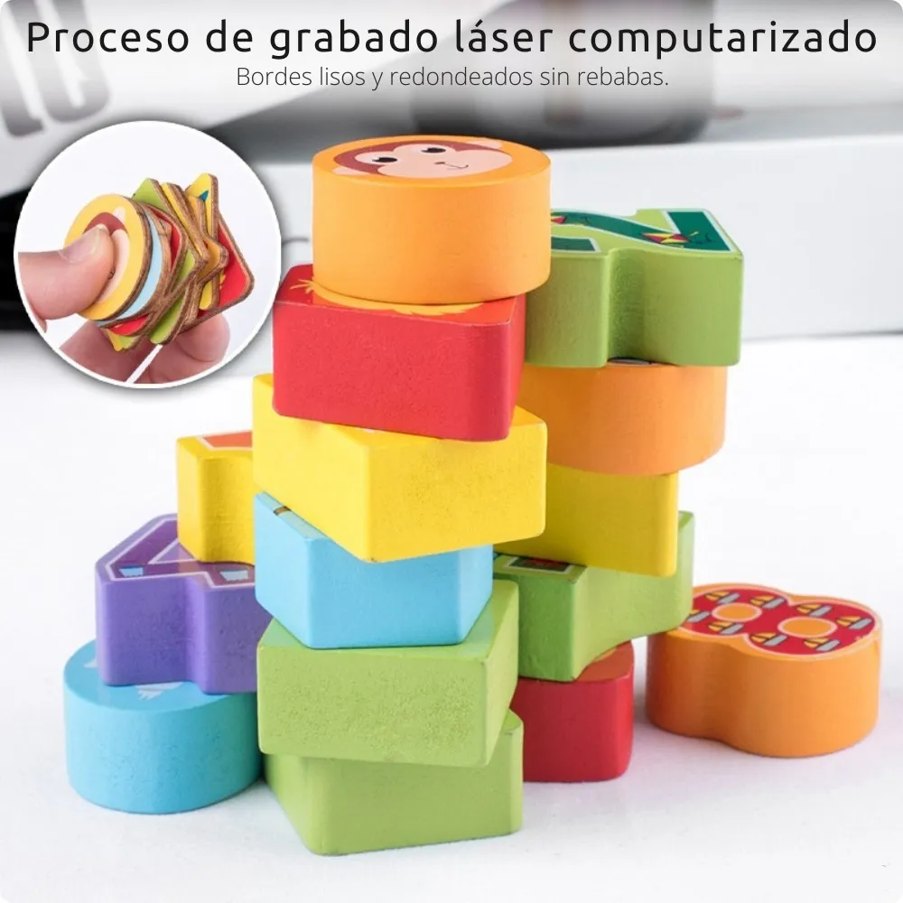 Tabla educativa de scris cu Cifre Marker si Forme geometrice