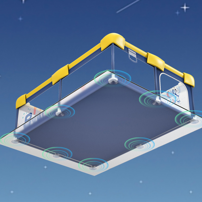Tarc de joaca 150180cm cu Covor impermeabil si 60 bile colorate