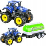 Tractor de jucarie Remorca cu Cisterna Utilaje agricole pentru copii