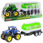 Tractor de jucarie Remorca cu Cisterna Utilaje agricole pentru copii