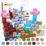Set 133 Cuburi magnetice MineCraft Constructii Joc Stem
