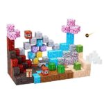Set 133 Cuburi magnetice MineCraft Constructii Joc Stem