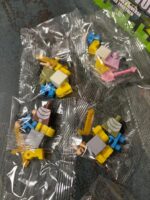 Set 140 Cuburi magnetice 10 Figurine MineCraft Magnetici Joc Stem 1