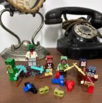 Set 158 Cuburi magnetice 6 MineCraft Magnetici Jucarii Stem