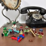 Set 158 Cuburi magnetice 6 MineCraft Magnetici Jucarii Stem