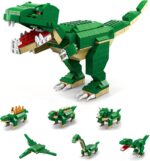 Cuburi constructie STEM 1000 piese Aventura Dinozaurilor 6in1