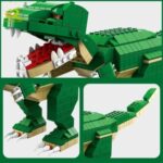 Cuburi constructie STEM 1000 piese Aventura Dinozaurilor 6in1