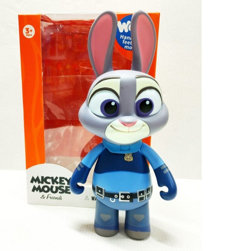Figurine din plastic Nick Judy din Zootopia Vulpea sau Iepurasul
