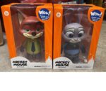 Figurine din plastic Nick Judy din Zootopia Vulpea sau Iepurasul