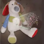 Jucarie plus Catelul interactiv Proiector si Lampa de veghe bebe