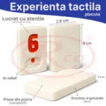 Joc Remi clasic cu Suport din lemn Tabla lemn si Piese din piatra Rumy