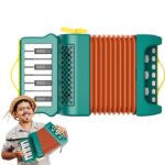 Jucarii Instrument muzical copii Acordeon 10 butoane din plastic