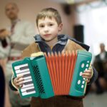 Jucarii Instrument muzical copii Acordeon 10 butoane din plastic