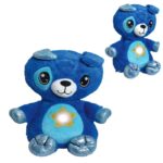 Lampa de veghe Ursuletul bleu Jucarie plus animalute Proiector copii