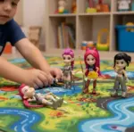 Set 6 Minifigurine Papusile Demon Hunters Kpop 10cm Lifestyle