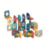 Set 76 piese constructie Stem Set creativ cu Labirint Circuit bile
