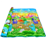 Covor educativ termoizolant impermeabil Animale 180x150x0.5 cm