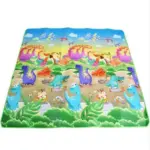 Covor educativ termoizolant impermeabil Animale 180x150x0.5 cm