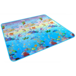 Covor educativ termoizolant impermeabil La Distractie 180x150x0.5cm