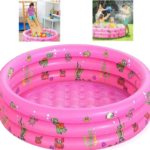Piscina de apa rotunda gonflabila 13042cm pentru copii Loc de joaca