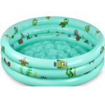 Piscina de apa rotunda gonflabila 13042cm pentru copii Loc de joaca