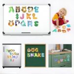 Set 26 Litere magnetice cu animale Alfabetul de la A-Z