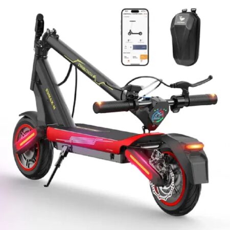 Trotineta Electrica E9Max Pliabila Motor 650W Viteza maxima 32kmh