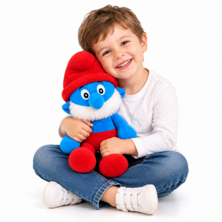 Jucarii de plus 28 cm Strumful cu barba Papa pentru copii