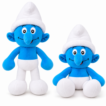 Jucarii plus 28 cm Strumful Clasic pentru copii numit si Classic Smurf